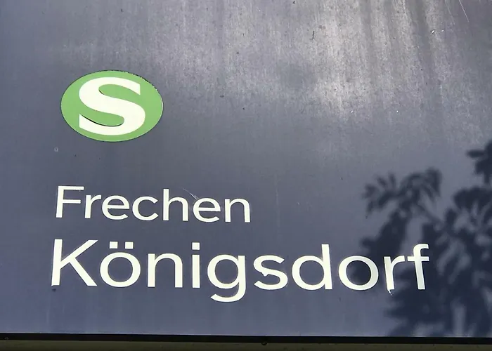 招待所 Apartotel Koeln 3*